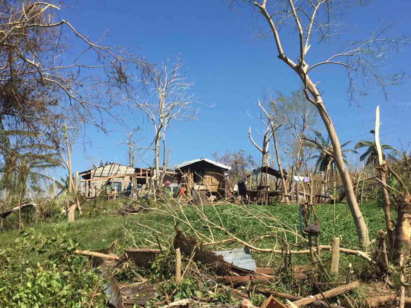 Isolated Peñablanca town needs housing, relief goods