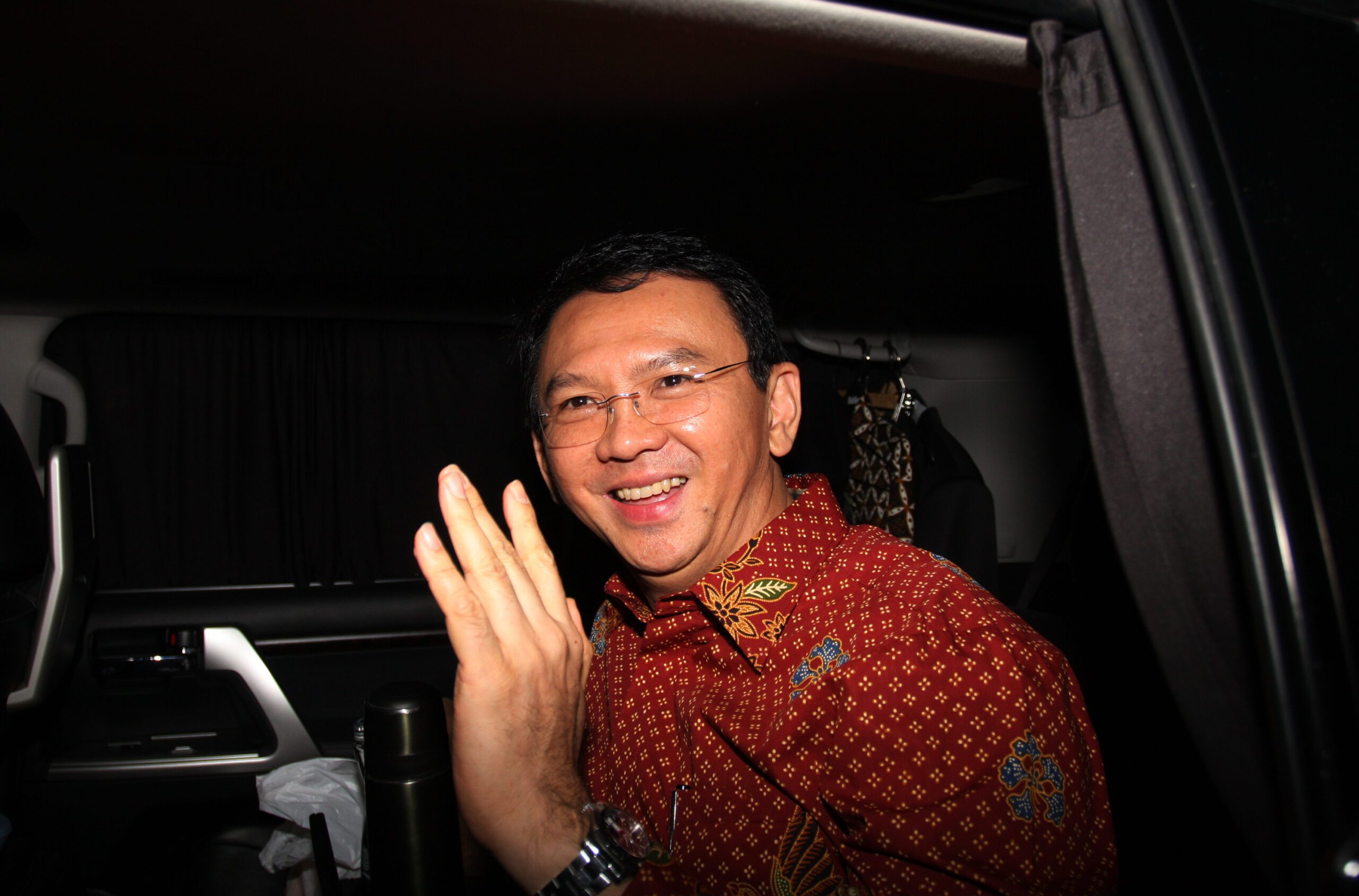Ahok memilih Heru Budi Hartono sebagai wakil di pilgub 2017