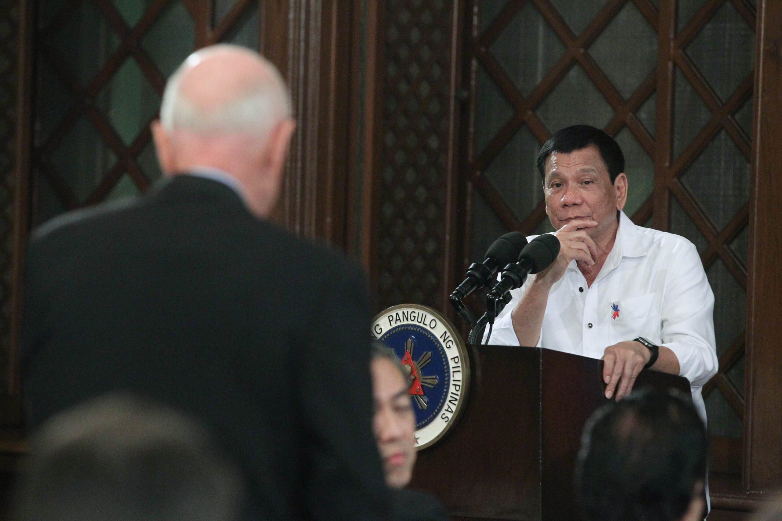 Duterte says TPP ‘a very wrong policy’