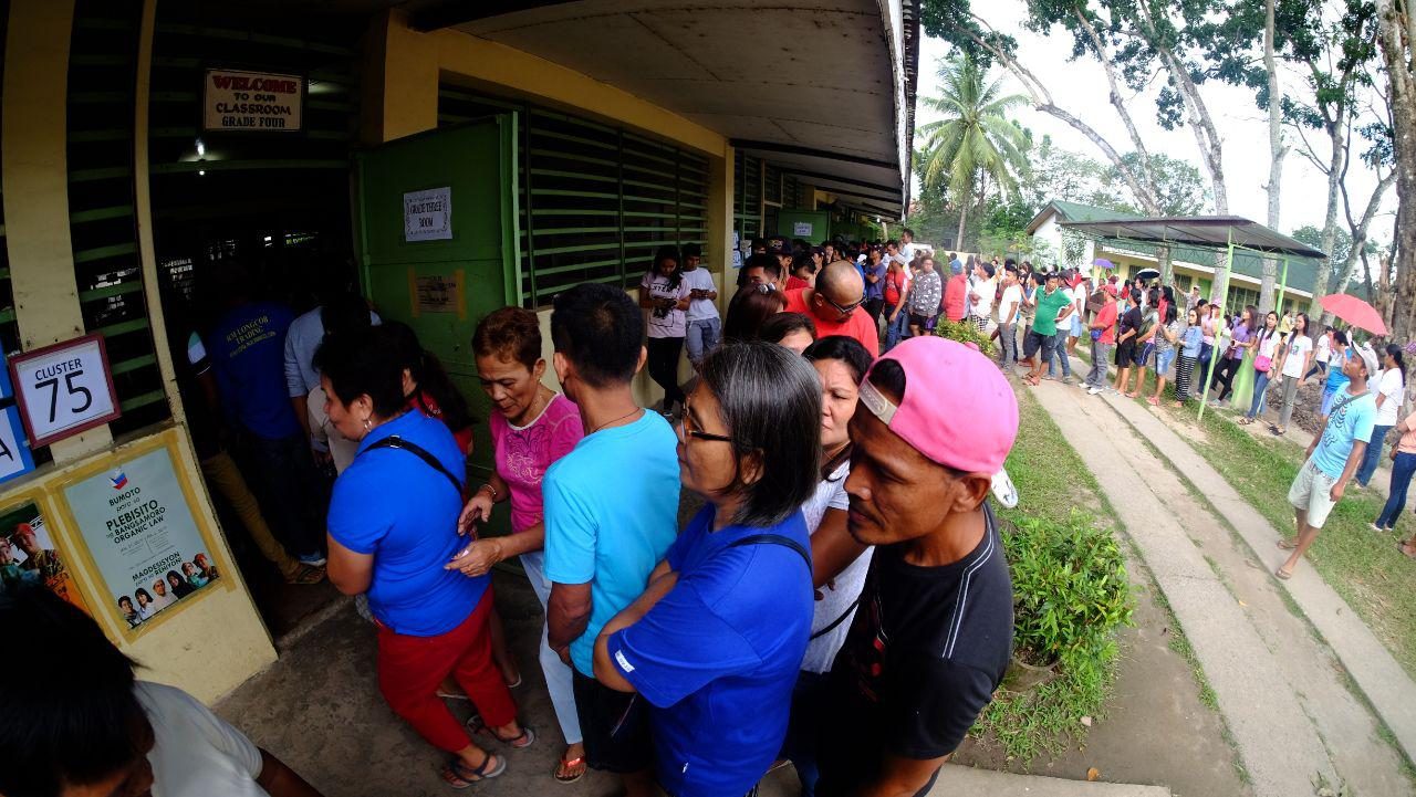 Polls close in second Bangsamoro plebiscite