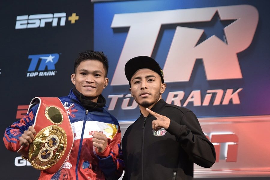 Ancajas makes weight ahead of Barrios fight