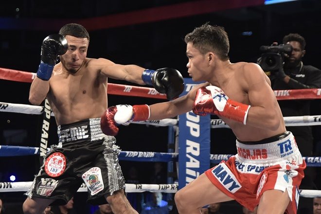Ancajas gets tested to the hilt, barely keeps crown