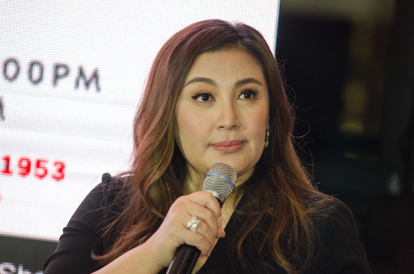 Sharon Cuneta calls out man who threatened to rape daughter Frankie