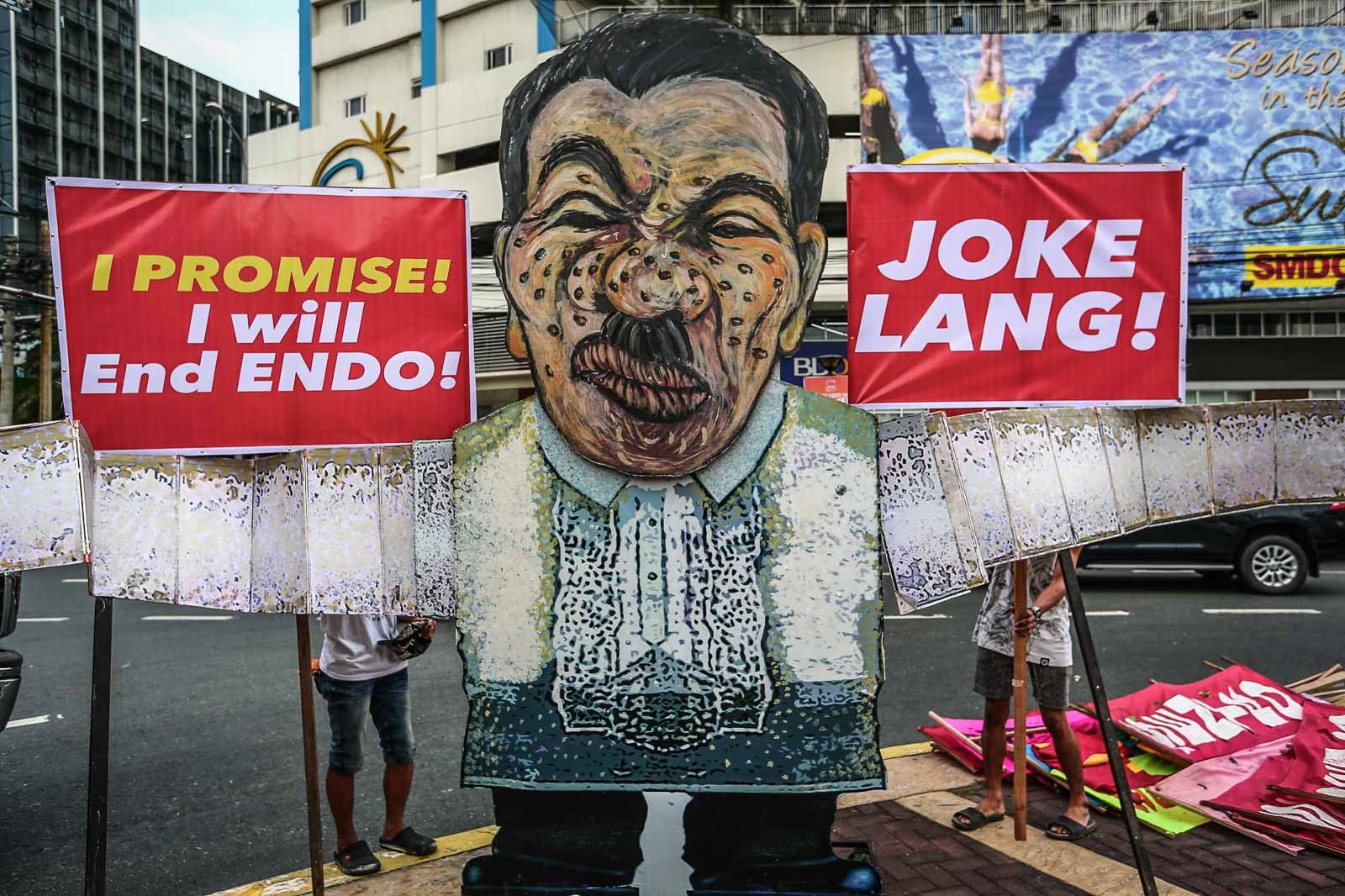Villanueva asks NEDA if it’s setting up endo bill for Duterte’s veto