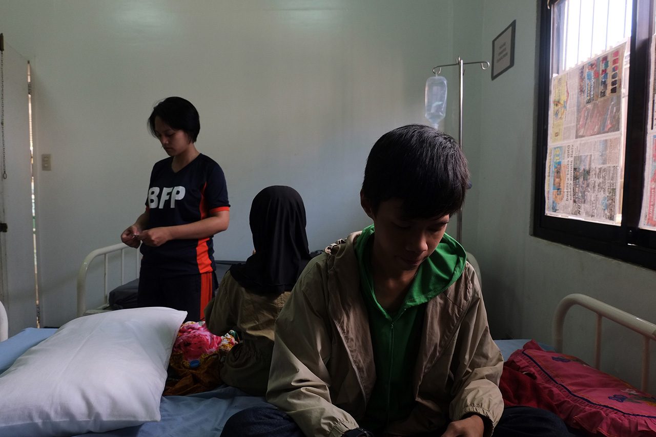 Rescued kids tell tale of life inside Marawi war zone