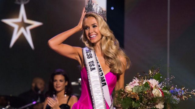 Newly crowned Miss USA Olivia Jordan addresses Donald Trump controversy