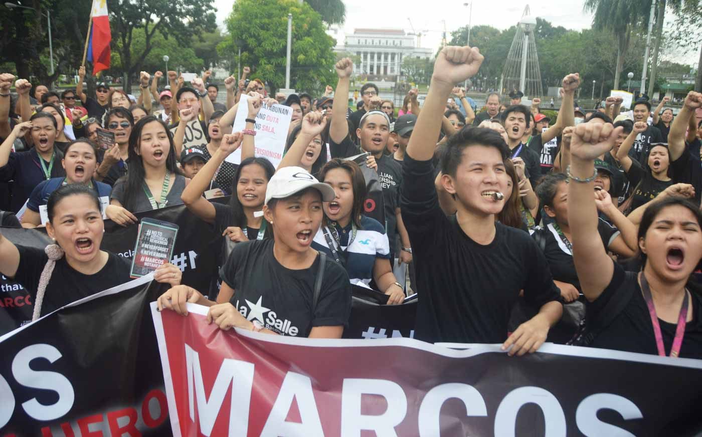 “Negros Occidental tidak akan mengizinkan” Marcoses kembali berkuasa