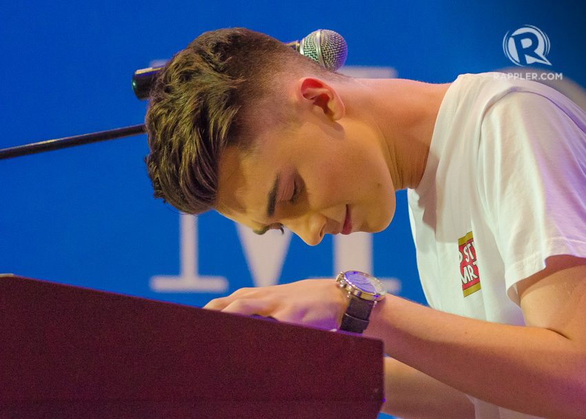 IN PHOTOS: Greyson Chance plays a show to remember for PH fans