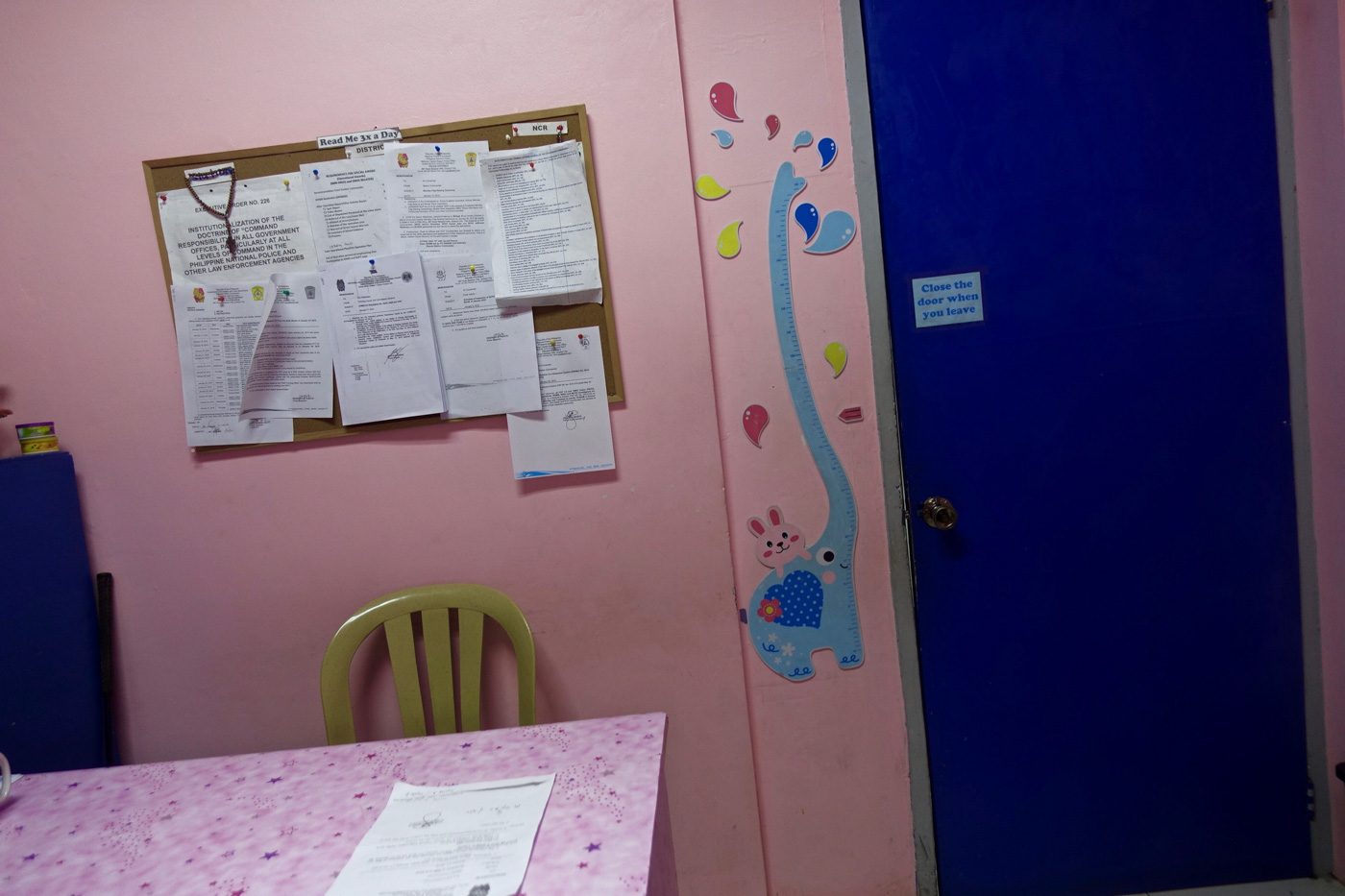 IN PHOTOS: The pink rooms where cops keep children accused of crimes