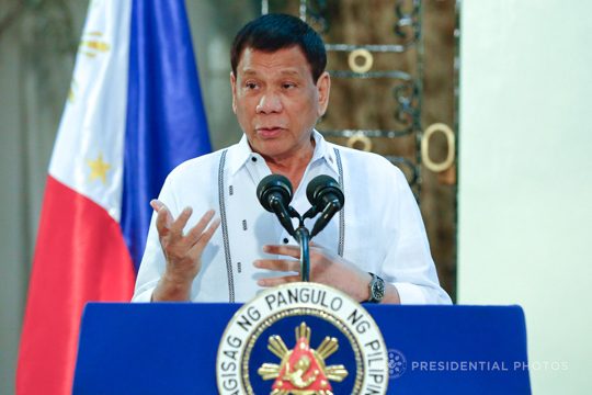 Duterte says he’ll file ‘plunder’ case vs Prietos