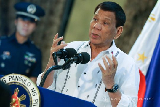 Duterte says he tapped Atong Ang to help PCSO