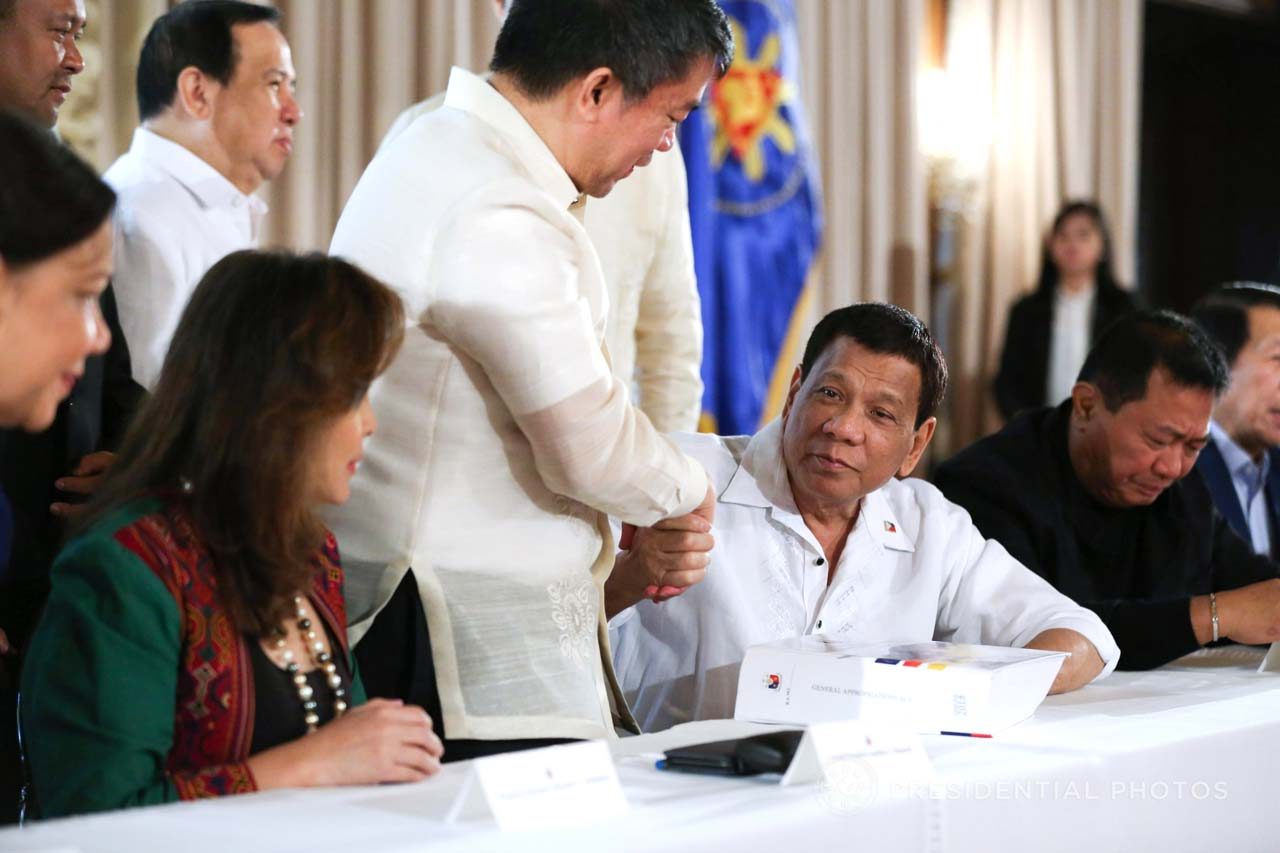 Malacañang says Duterte doesn’t want term extension
