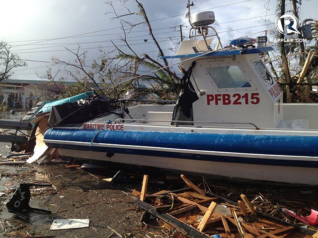 TACLOBAN AFTERMATH. Super Typhoon Yolanda (Haiyan) claimed thousands of lives and left a trail of destruction in November 2013. Rappler file photo 