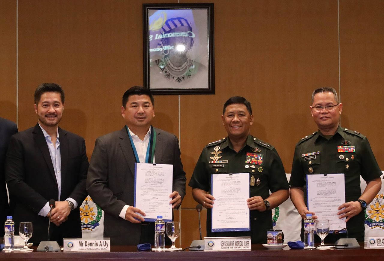 DND has a ‘concern’ about AFP deal with China-backed telco