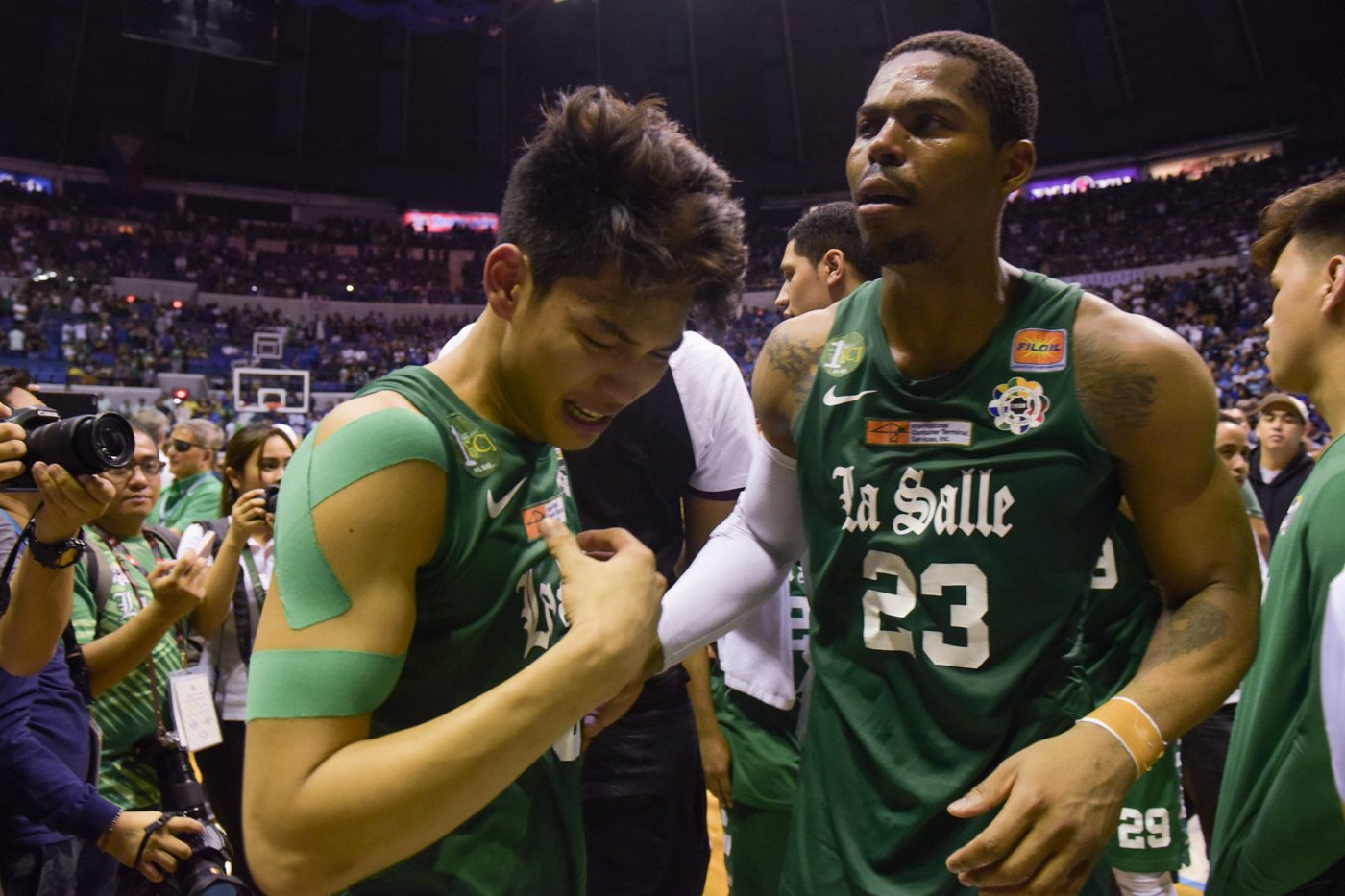 After 2 months of turbulence, Green Archers finally have positive outlook