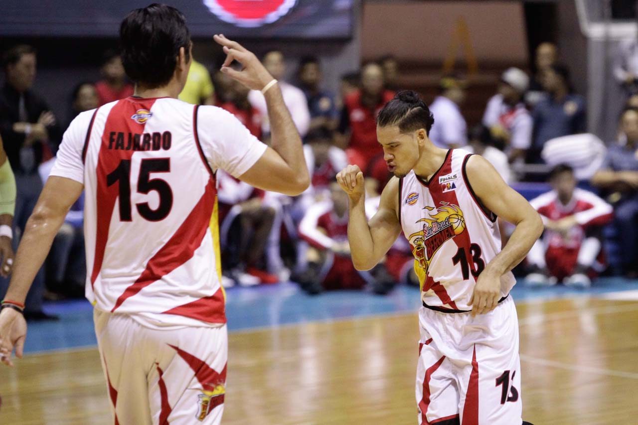 San Miguel builds early lead, holds off Ginebra late in Game 4