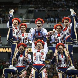 IN NUMBERS: Which university has won the most UAAP cheerdance championships?