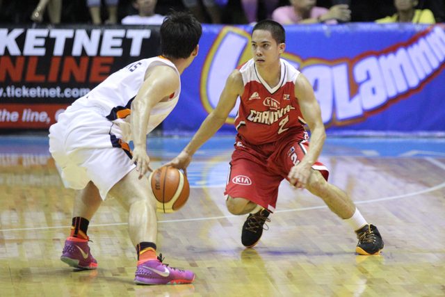 SMALL BUT TERRIBLE. LA Revilla is on pace to becoming a household name in the PBA.  