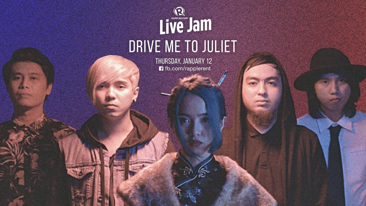 [WATCH] Rappler Live Jam: Drive Me To Juliet