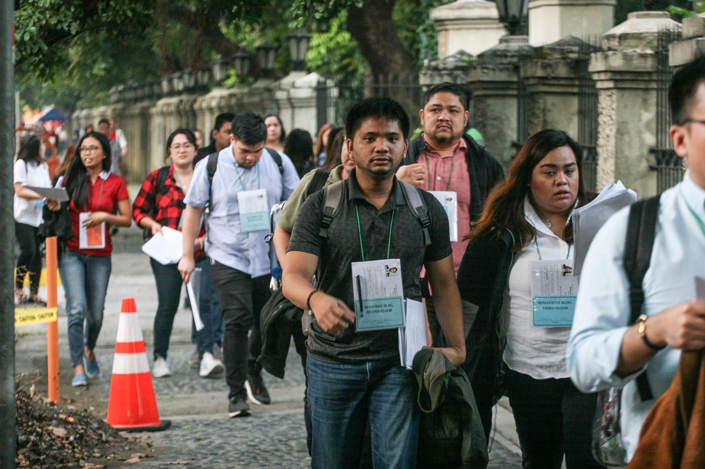 Over 8,000 candidates take the 2018 Bar Exams