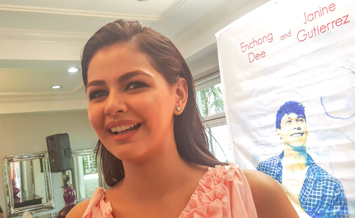 NEW GENRE. Janine Gutierrez embarks on her first romantic-comedy film. The actress, daughter of '80s tandem Lotlot de Leon and Ramon Christopher is know for drama roles on television. Photo by Alexa Villano/Rappler 