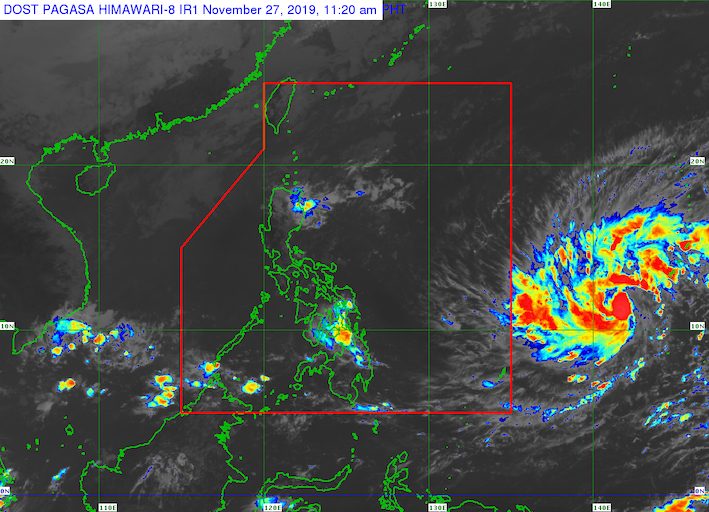 Potential typhoon may enter PAR as Philippines hosts SEA Games 2019