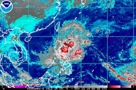 Catanduanes under Signal No. 2 due to Tropical Storm Ramon