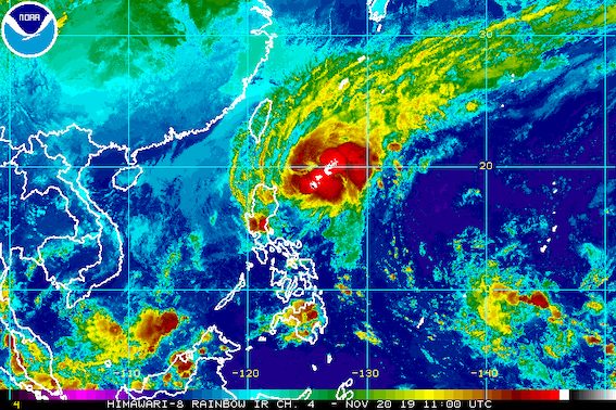 Ramon weakens into LPA; Tropical Storm Sarah maintains strength