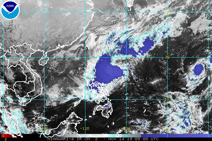 Tropical Storm Ramon inching toward Northern Luzon