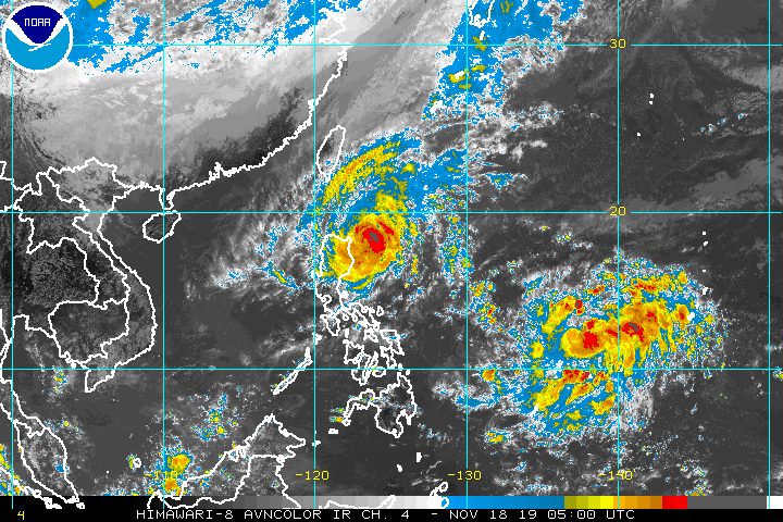 Tropical Storm Ramon ‘now threatening’ northern Cagayan