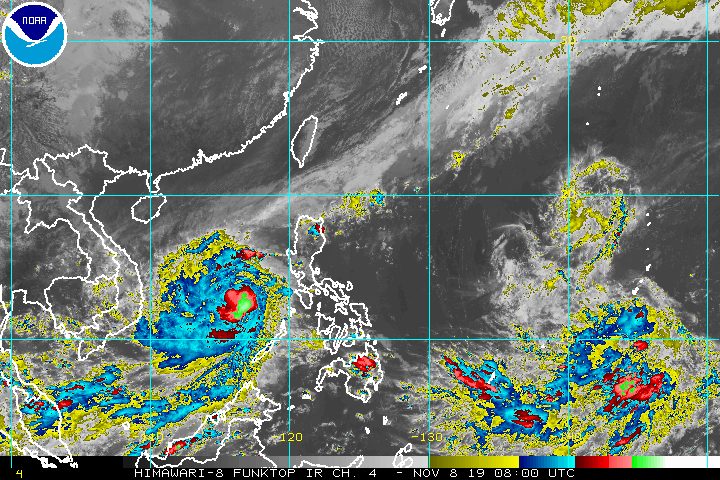 Quiel becomes typhoon ahead of exit from PAR