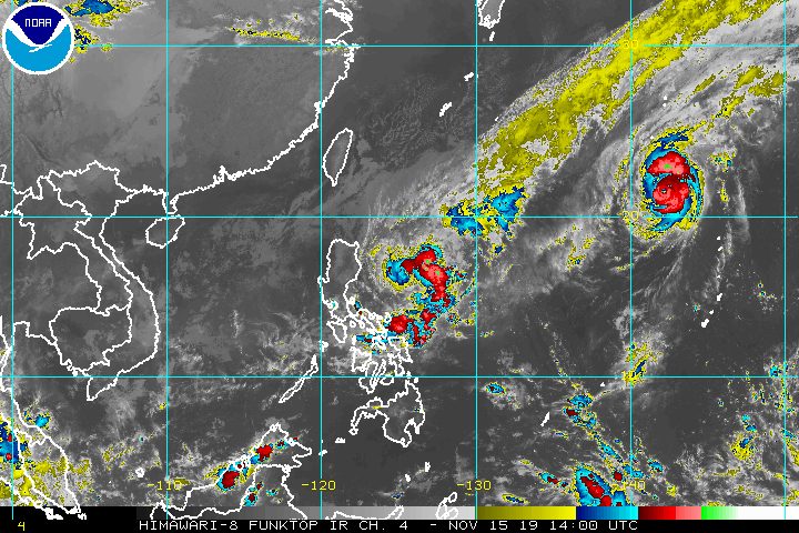 Tropical Storm Ramon still barely moving