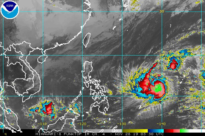 PAGASA warns parts of Luzon: Brace for Typhoon Kammuri