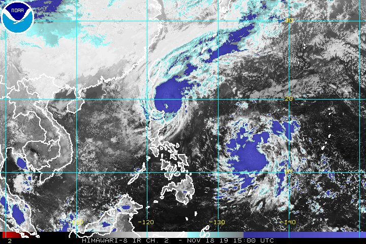 Ramon now a typhoon, set for landfall in Cagayan