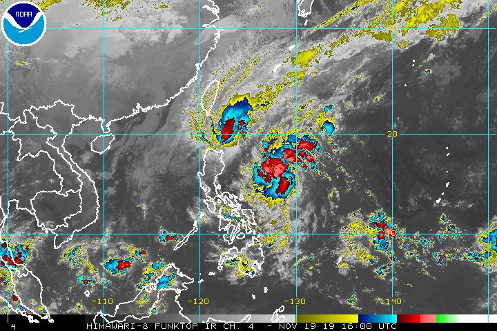 Typhoon Ramon threatens Cagayan as Tropical Depression Sarah maintains strength