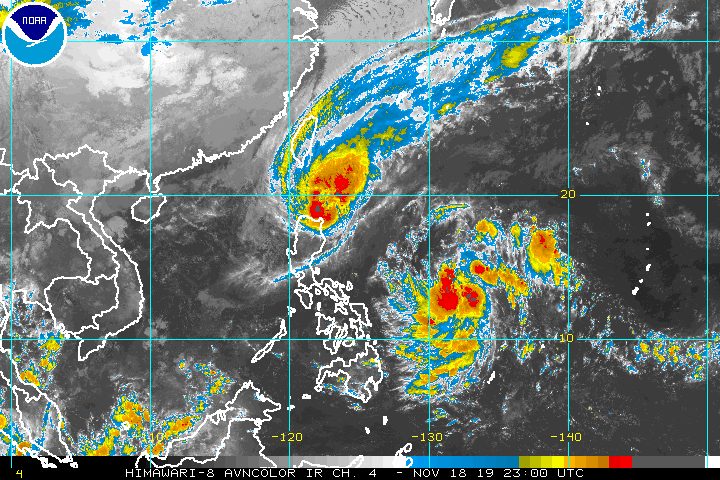 Typhoon Ramon slows down as it threatens Babuyan
