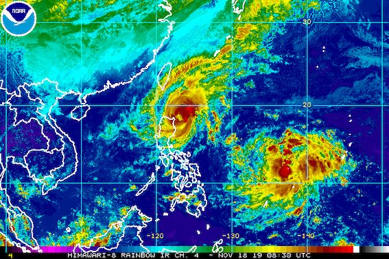 Ramon strengthens into severe tropical storm ahead of landfall