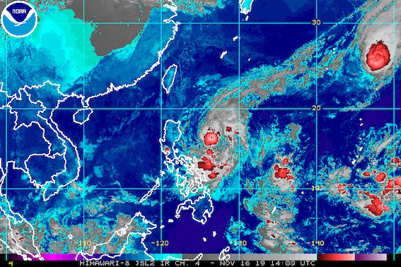 Tropical Storm Ramon slows down, hardly moving again