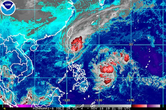 Typhoon Ramon still en route to Babuyan; LPA enters PAR