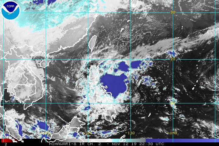Tropical Depression Ramon slightly faster, shifts west northwest