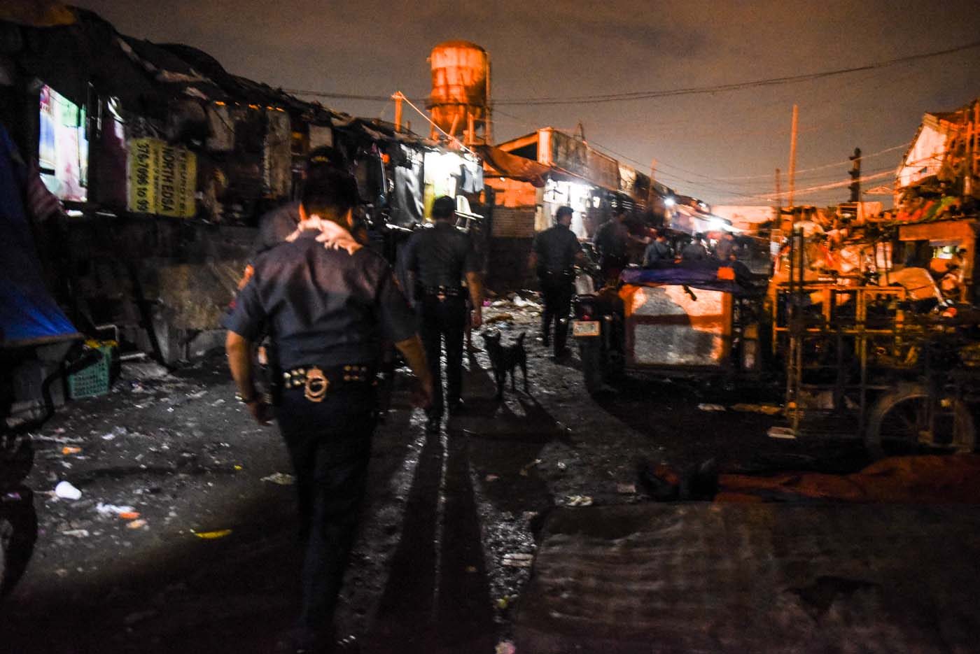 IN PHOTOS: Police take war on drugs to Happyland