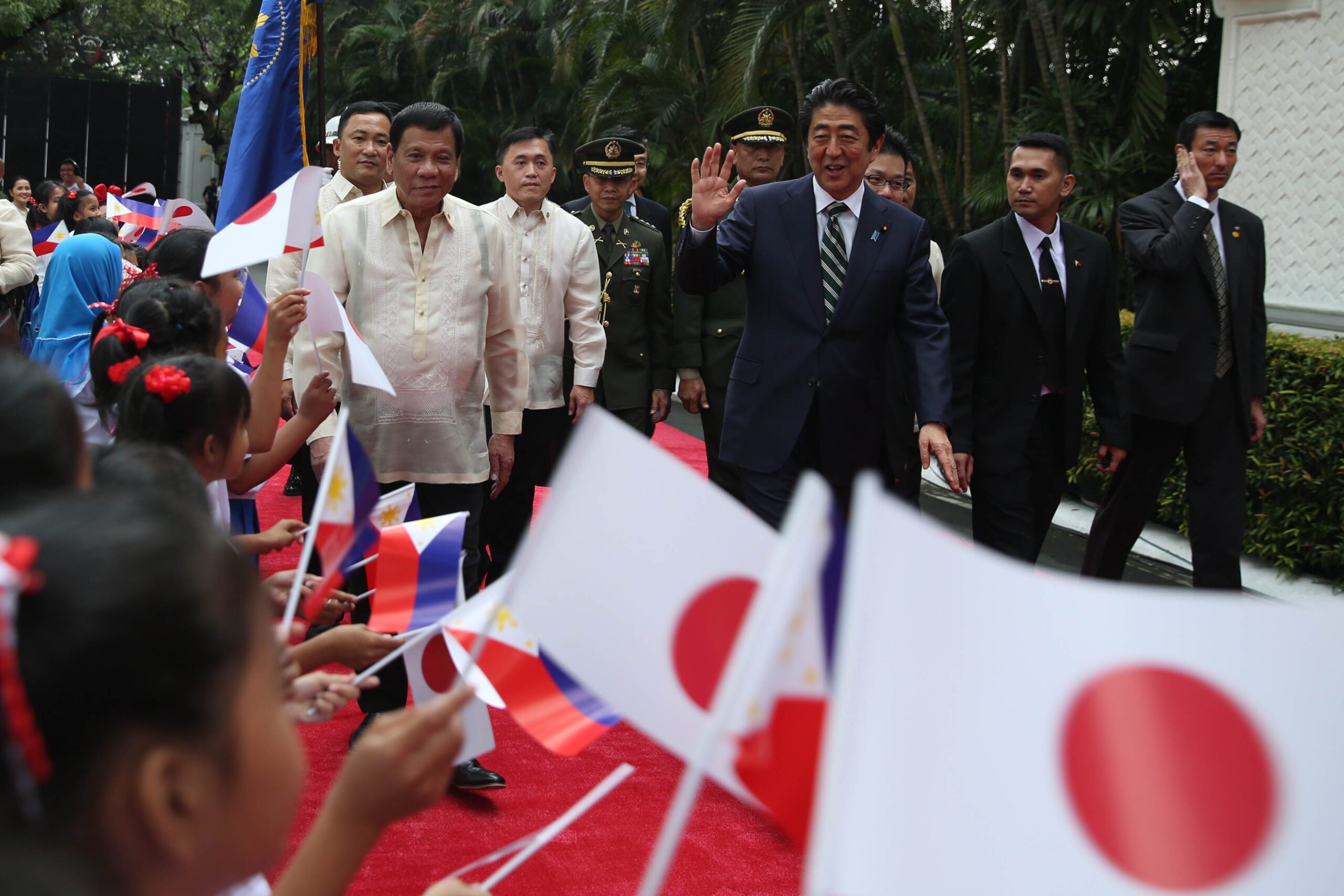 Duterte to visit Japan end of October