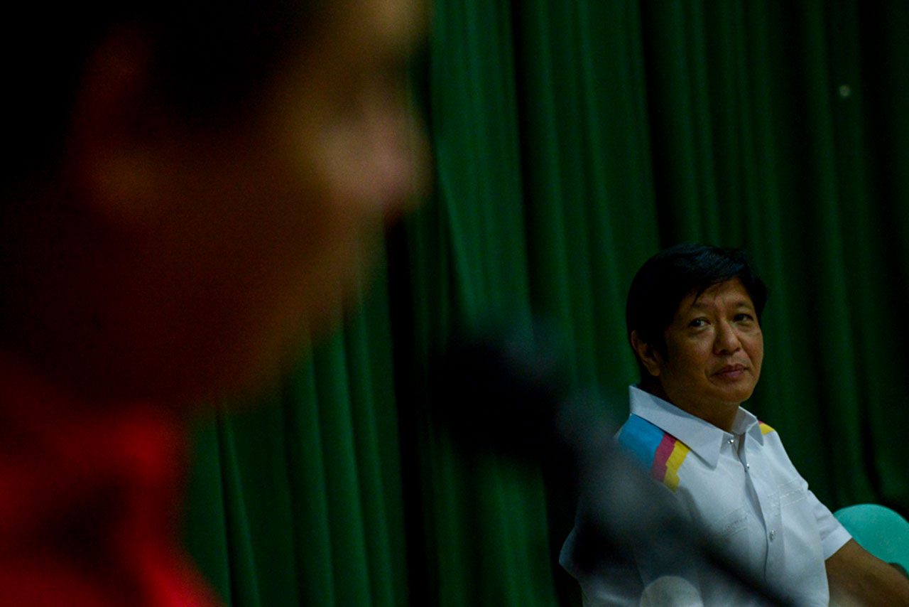 VLOG: Bongbong Marcos campaigns in Pangasinan