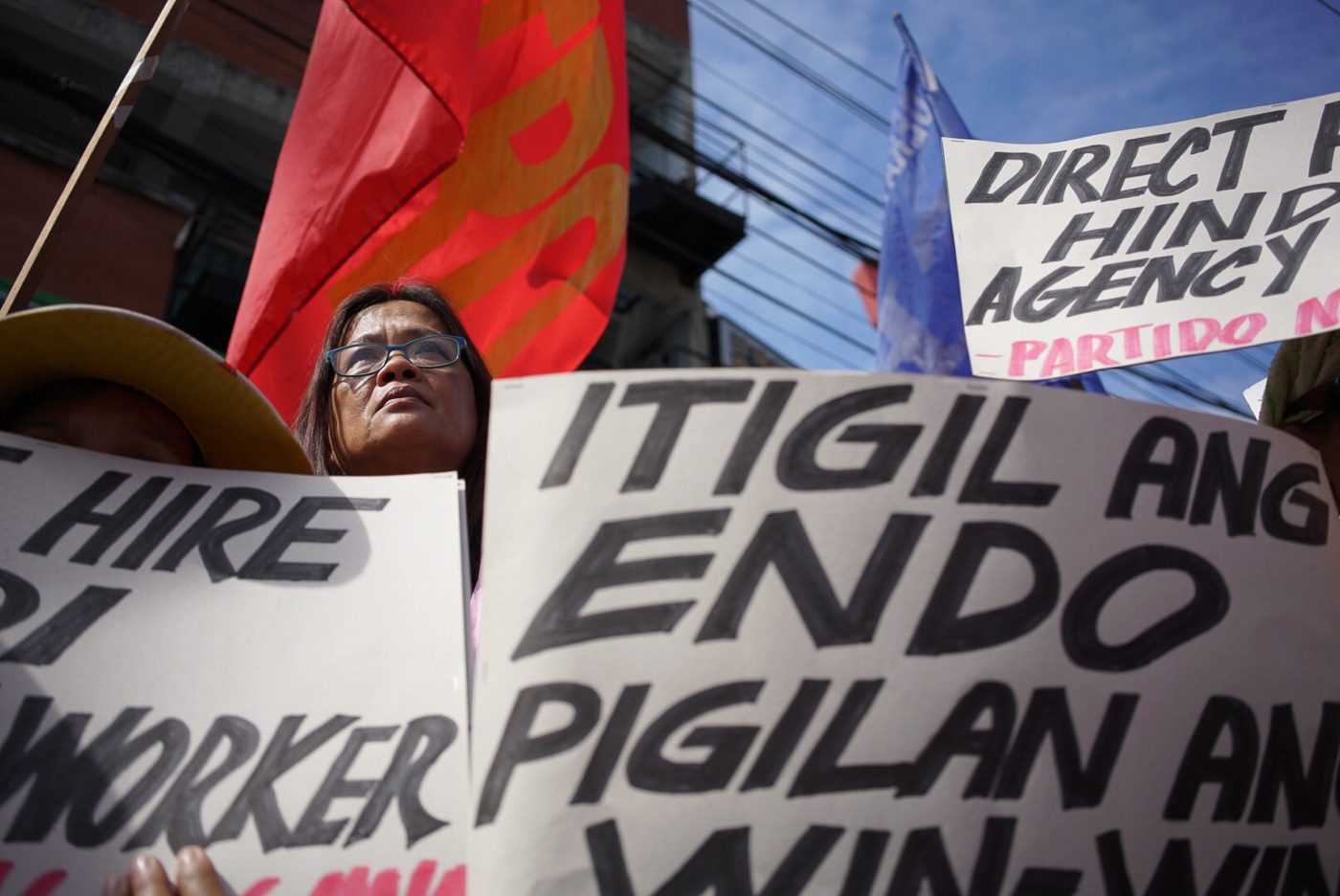 After Duterte’s veto, labor groups vow to continue fight vs endo