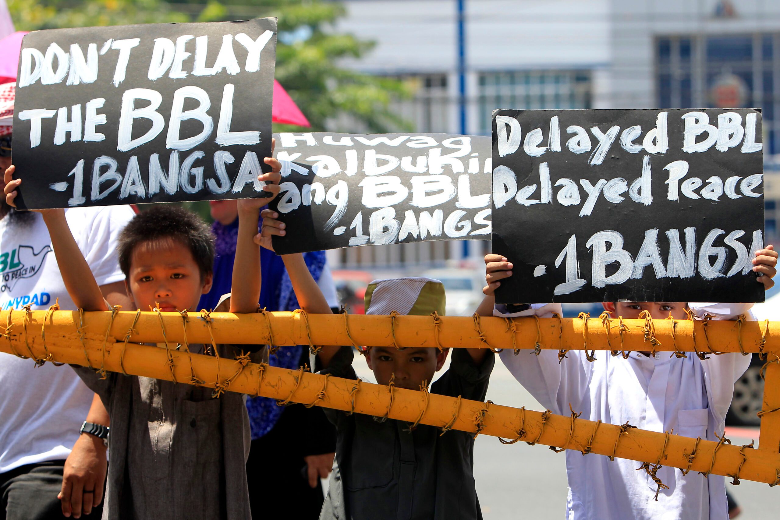 Palace not losing hope on draft Bangsamoro law