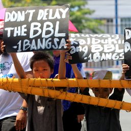Palace not losing hope on draft Bangsamoro law