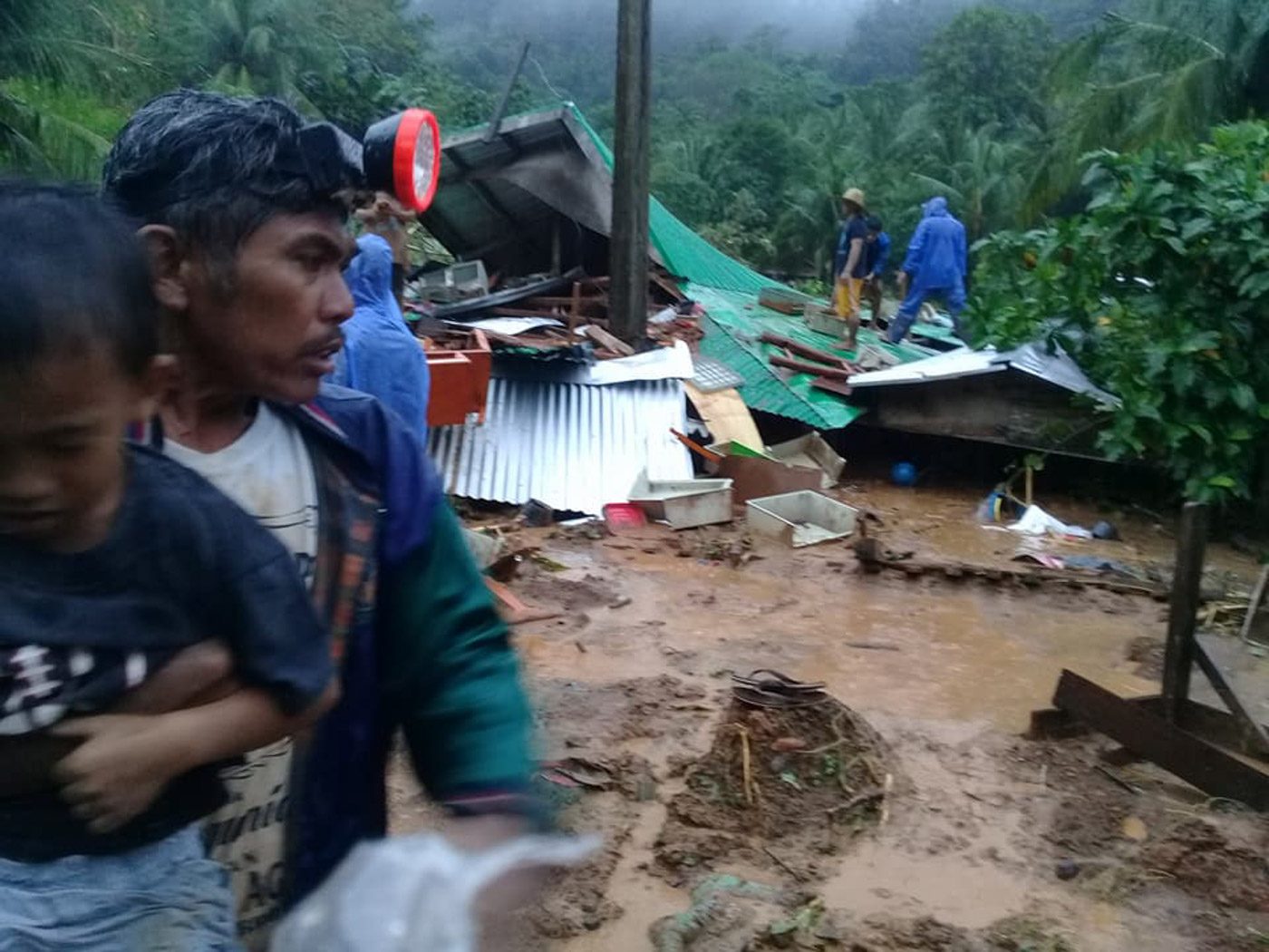2 dead in landslides in Cagayan town