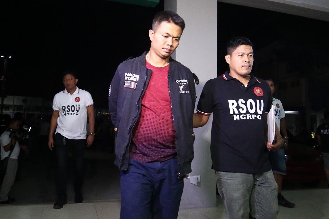 Cop arrested for extorting money from drug suspect’s family