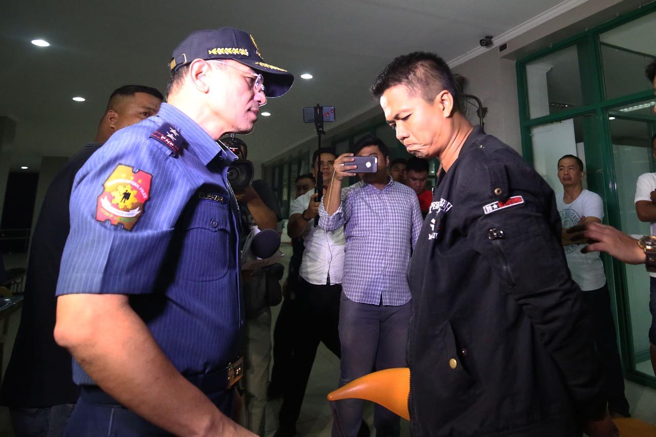 Duterte approves of NCRPO chief’s outburst at cop