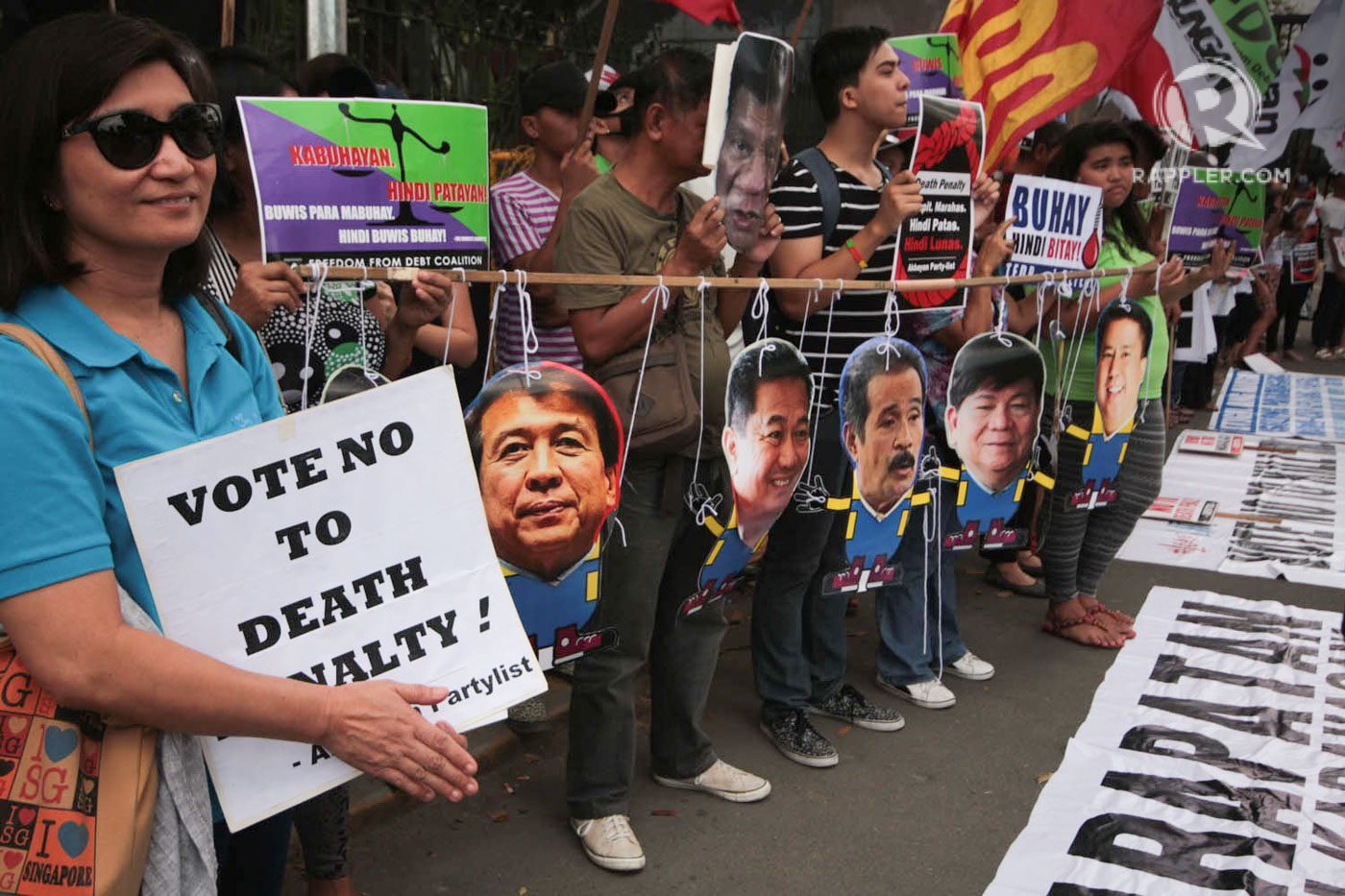 Leftist groups, netizens condemn House for passing death penalty bill